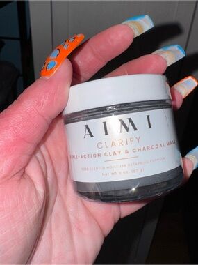 Clay & charcoal mask